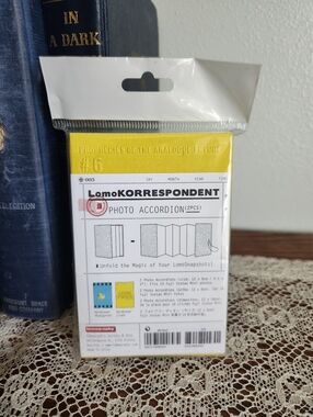 LomoKORRESPONDENT Photo Accordion - 2 Pcs